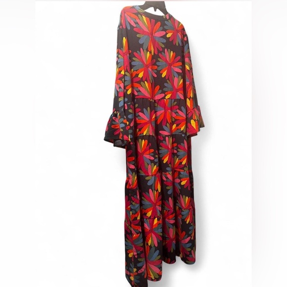Michelle McDowell Full Color Bennett Style Floral Dress XXL - Picture 4 of 6